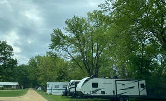 Maria Mercedes M.'s photo of rv camping at Lake Louise RV Resort near Kirkland, IL