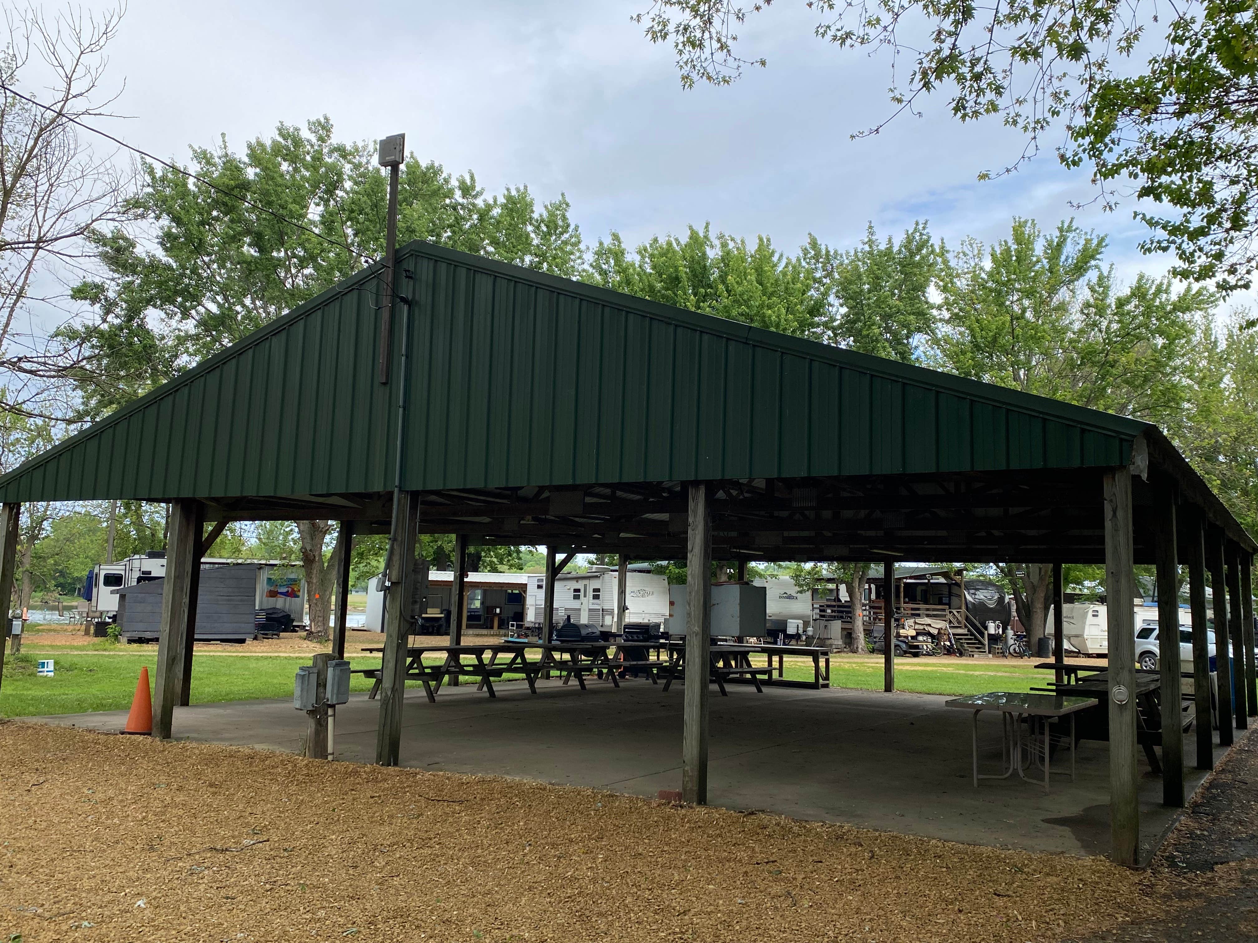 Camper-submitted photo at River Road Camping & Marina near Nachusa, IL