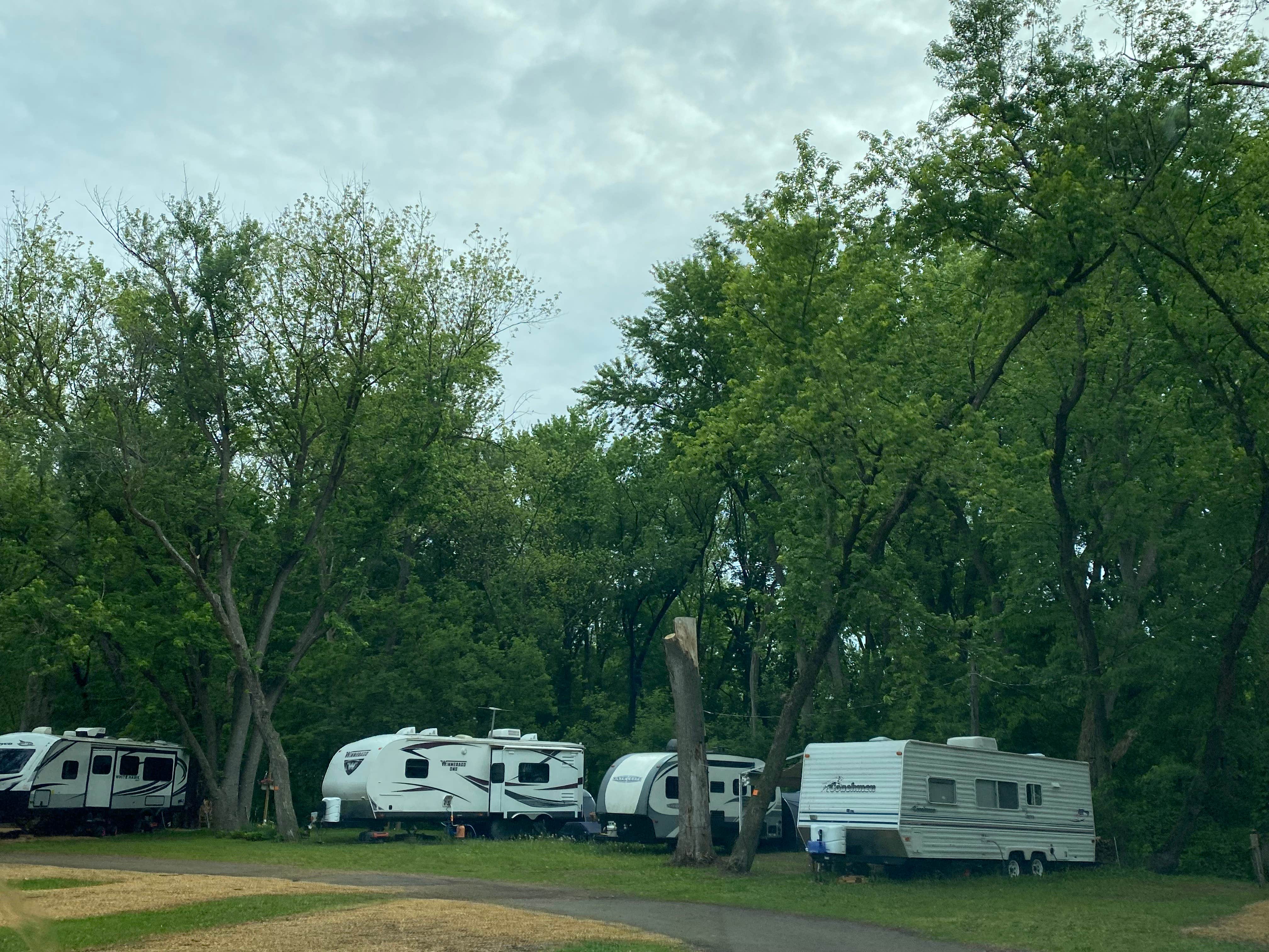 Camper-submitted photo at River Road Camping & Marina near Nachusa, IL