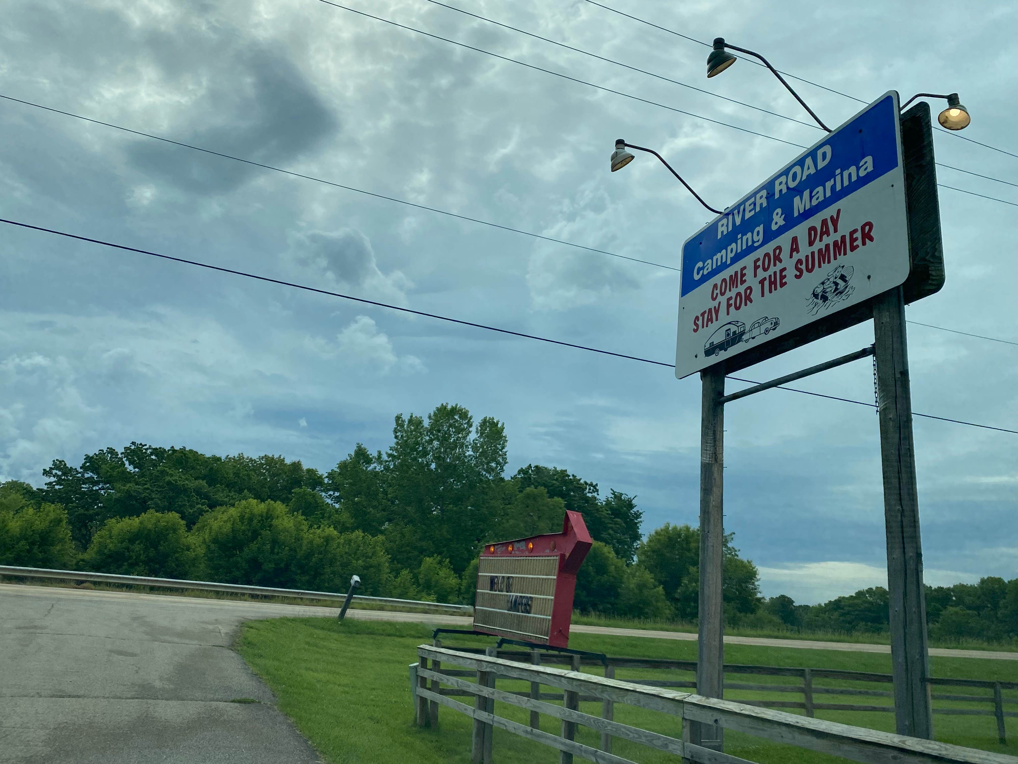 Camper-submitted photo at River Road Camping & Marina near Nachusa, IL