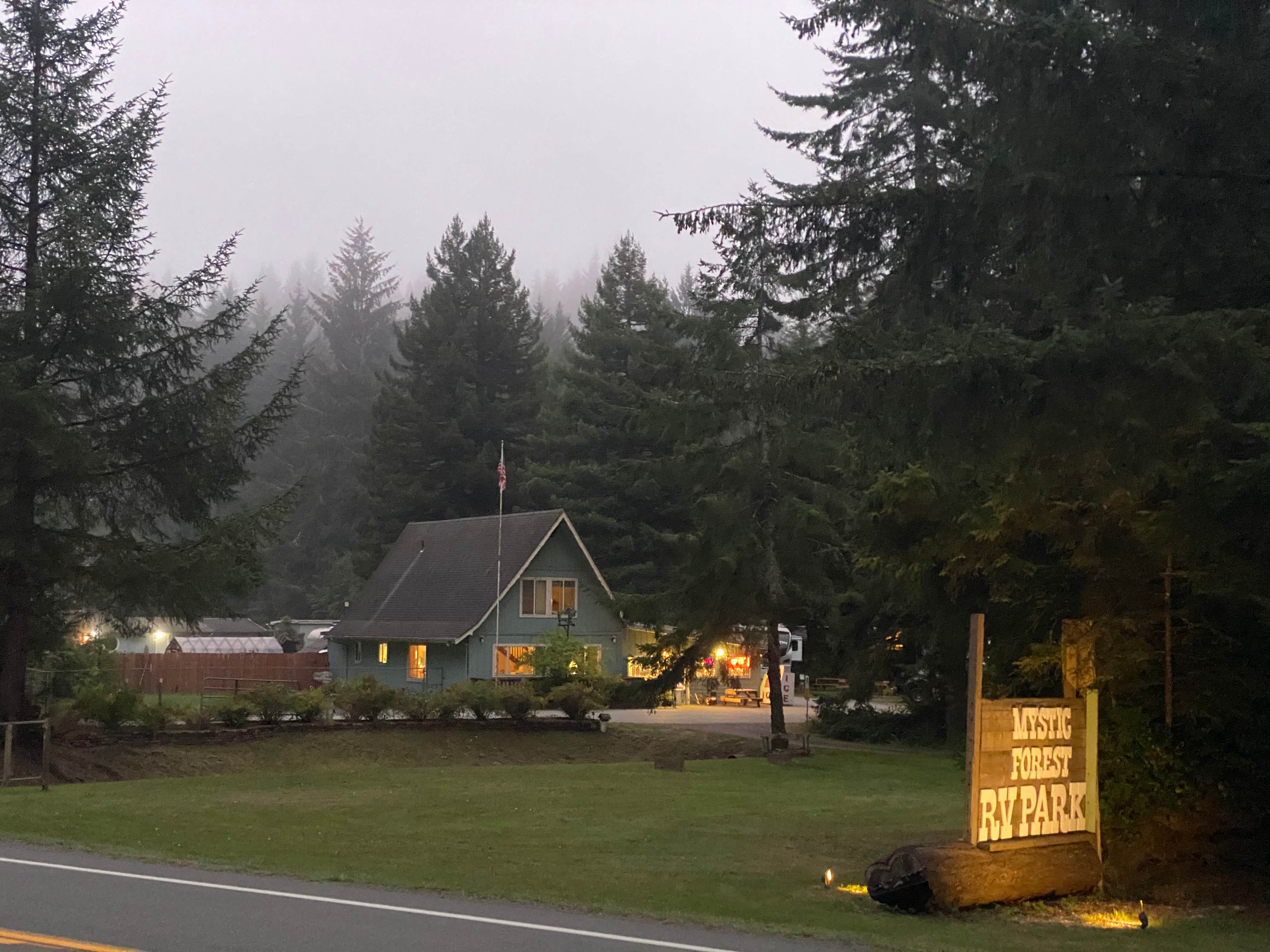Camper-submitted photo at Mystic Forest Campground near Redwood National Park