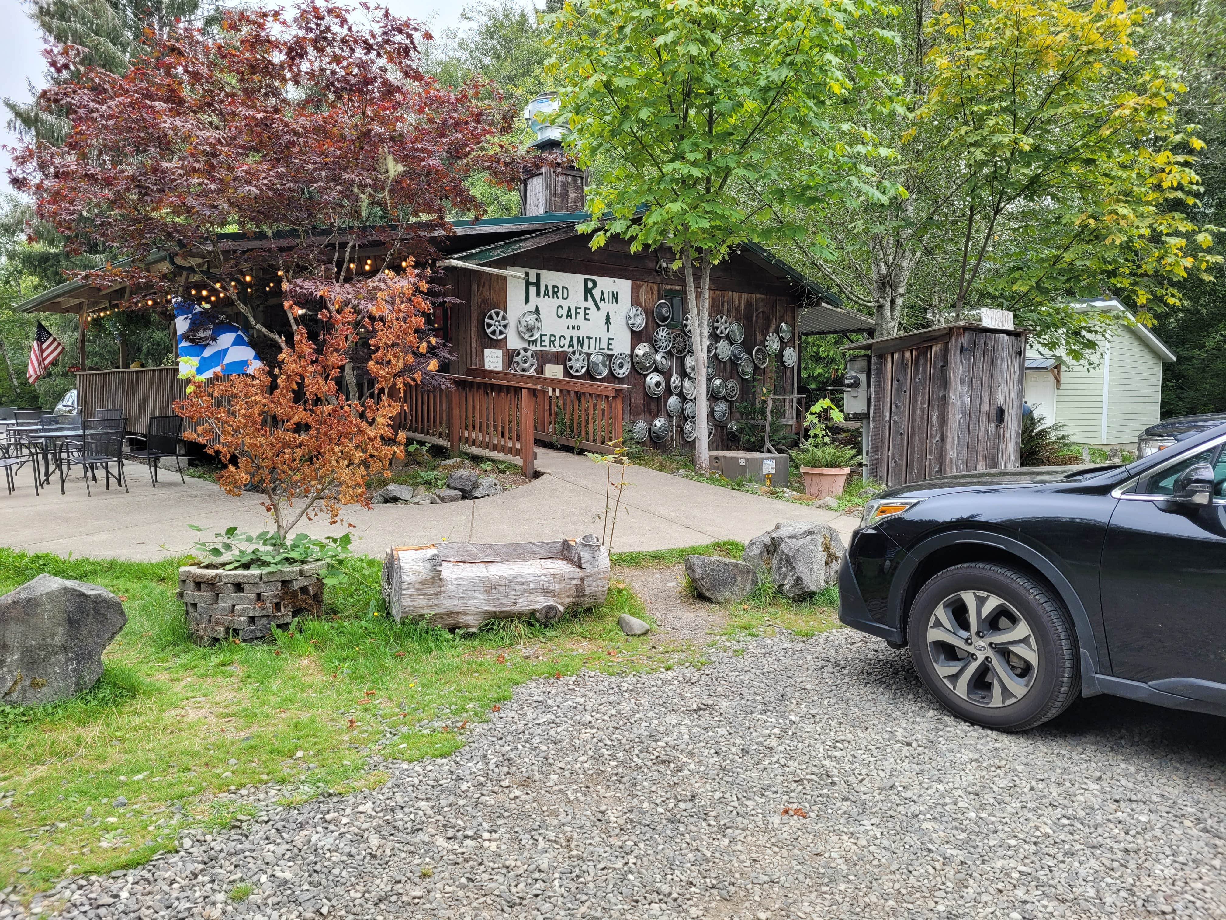 Camper-submitted photo at Hard Rain Cafe & RV Park near La Push, WA