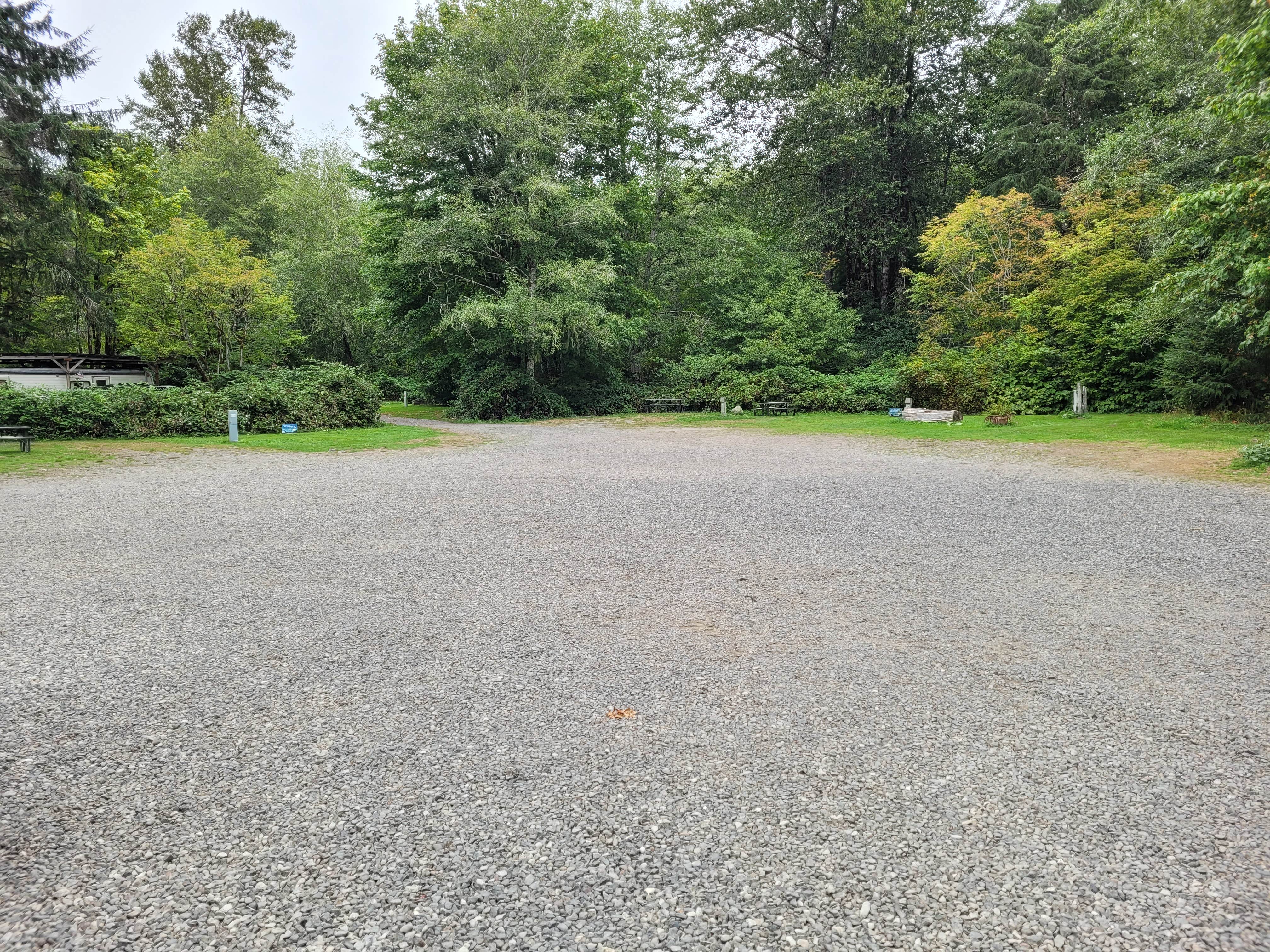 Camper-submitted photo at Hard Rain Cafe & RV Park near La Push, WA