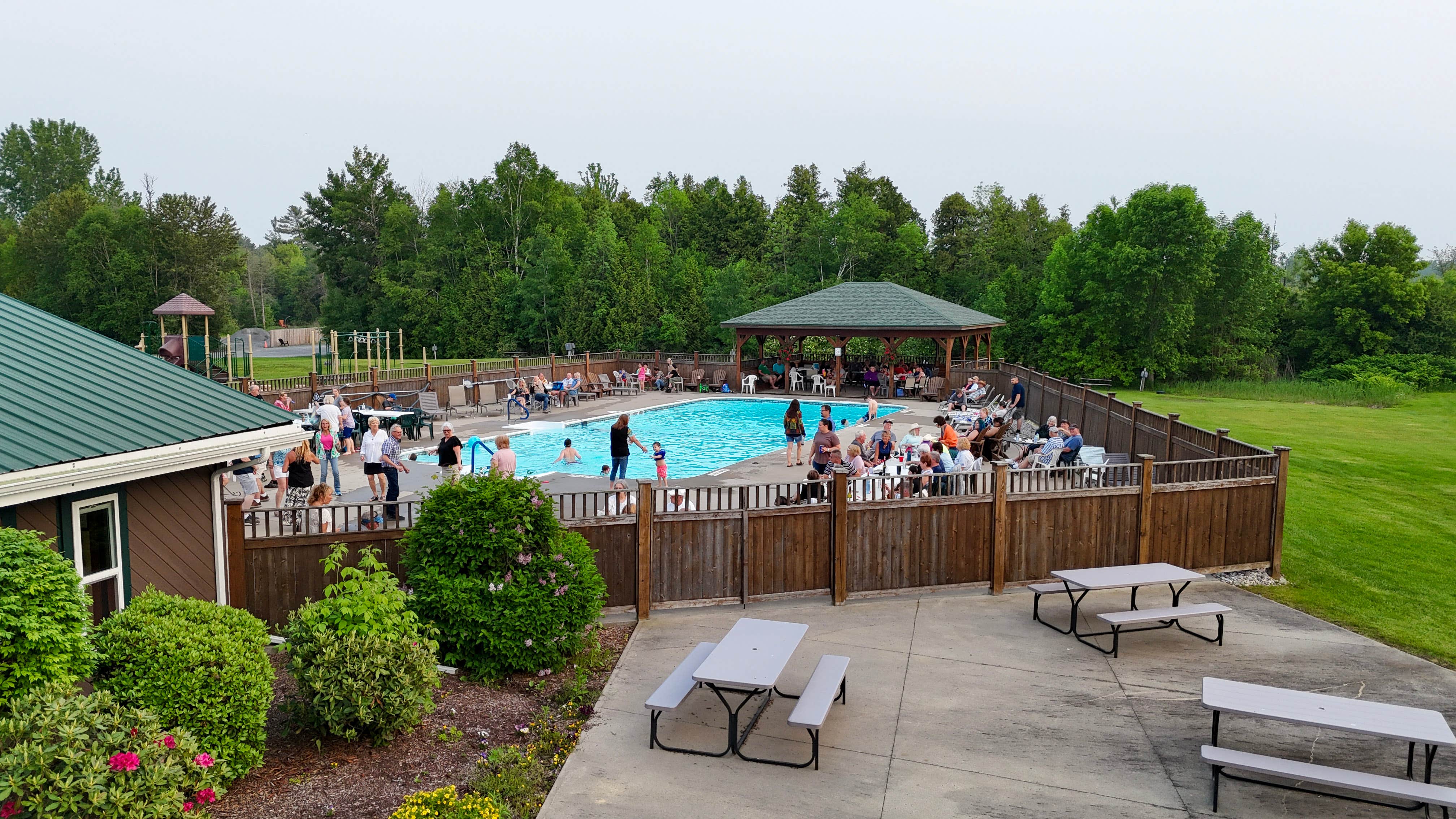 Camper-submitted photo at Plattsburgh RV Park near Loon Lake, NY