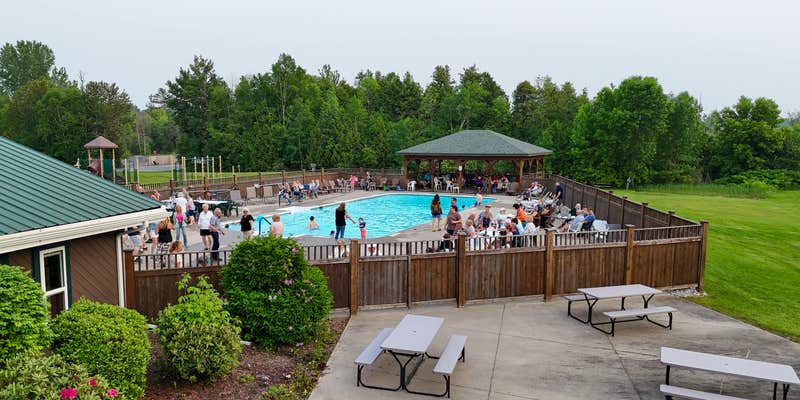 Camper submitted image from Plattsburgh RV Park