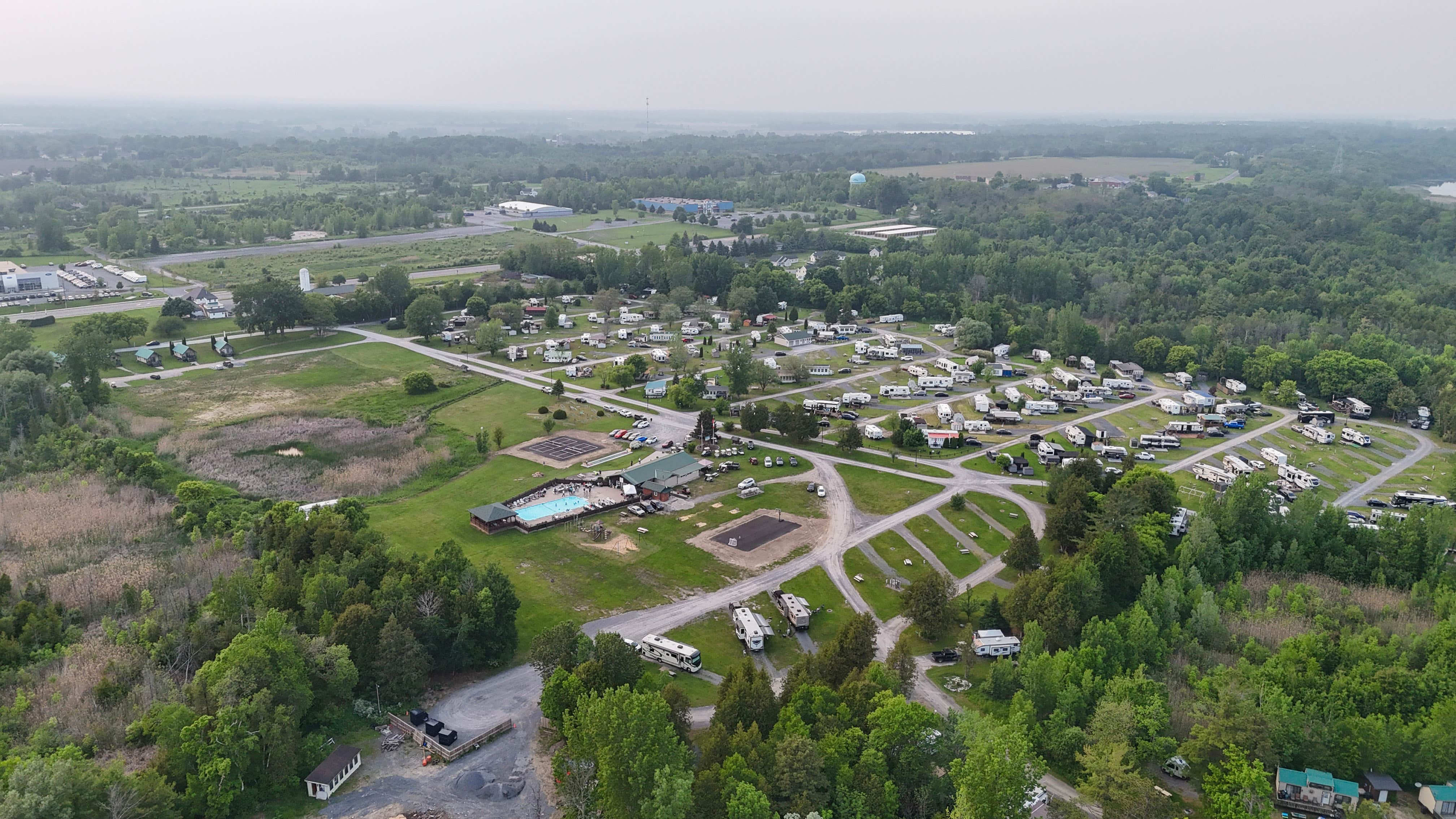 Camper-submitted photo at Plattsburgh RV Park near Loon Lake, NY