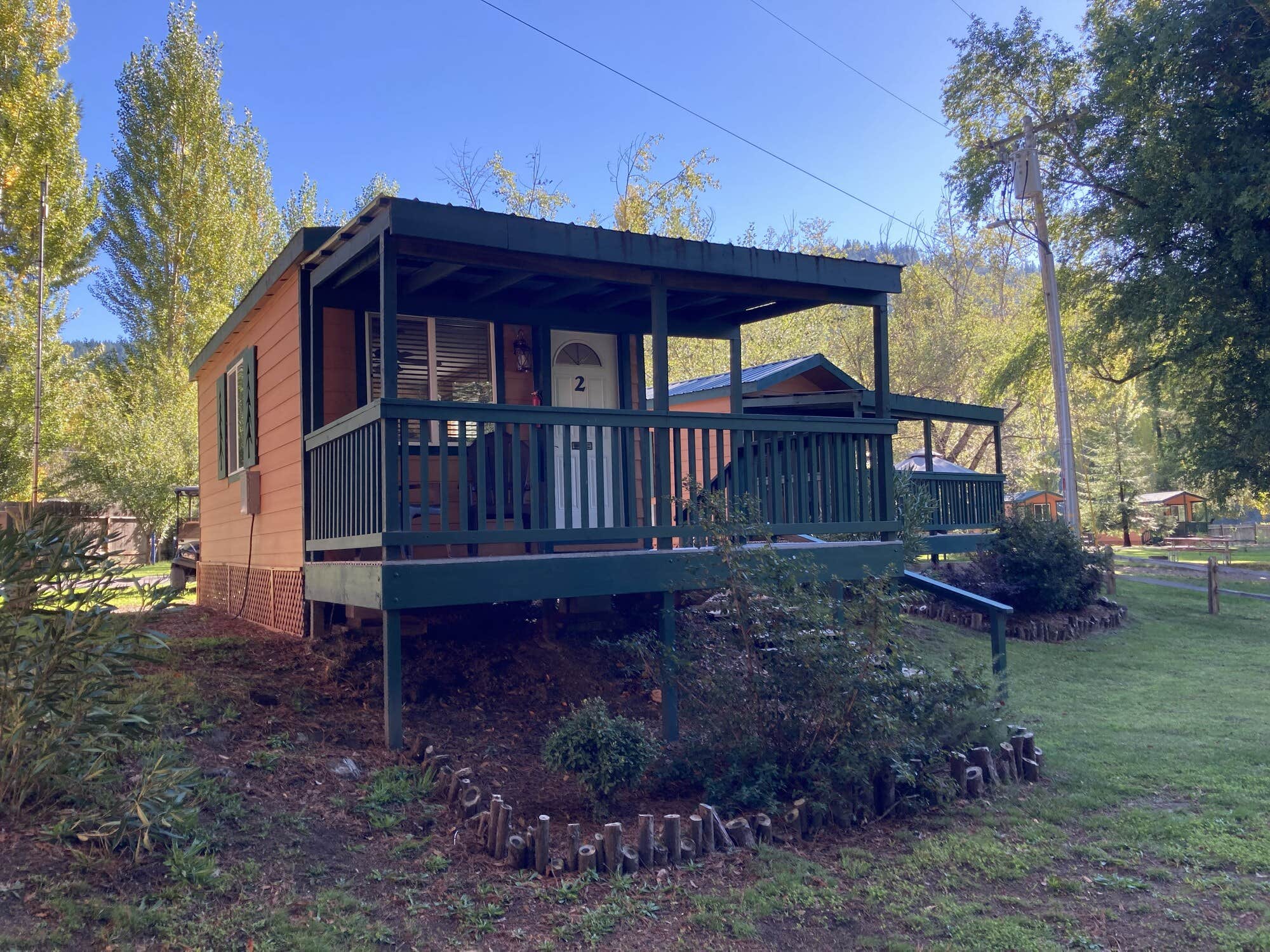 The Dyrt's photo of a cabin at Giant Redwoods RV & Cabin Destination near Bridgeville, CA