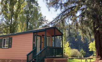 The Dyrt's photo of a cabin at Giant Redwoods RV & Cabin Destination near Eureka, CA