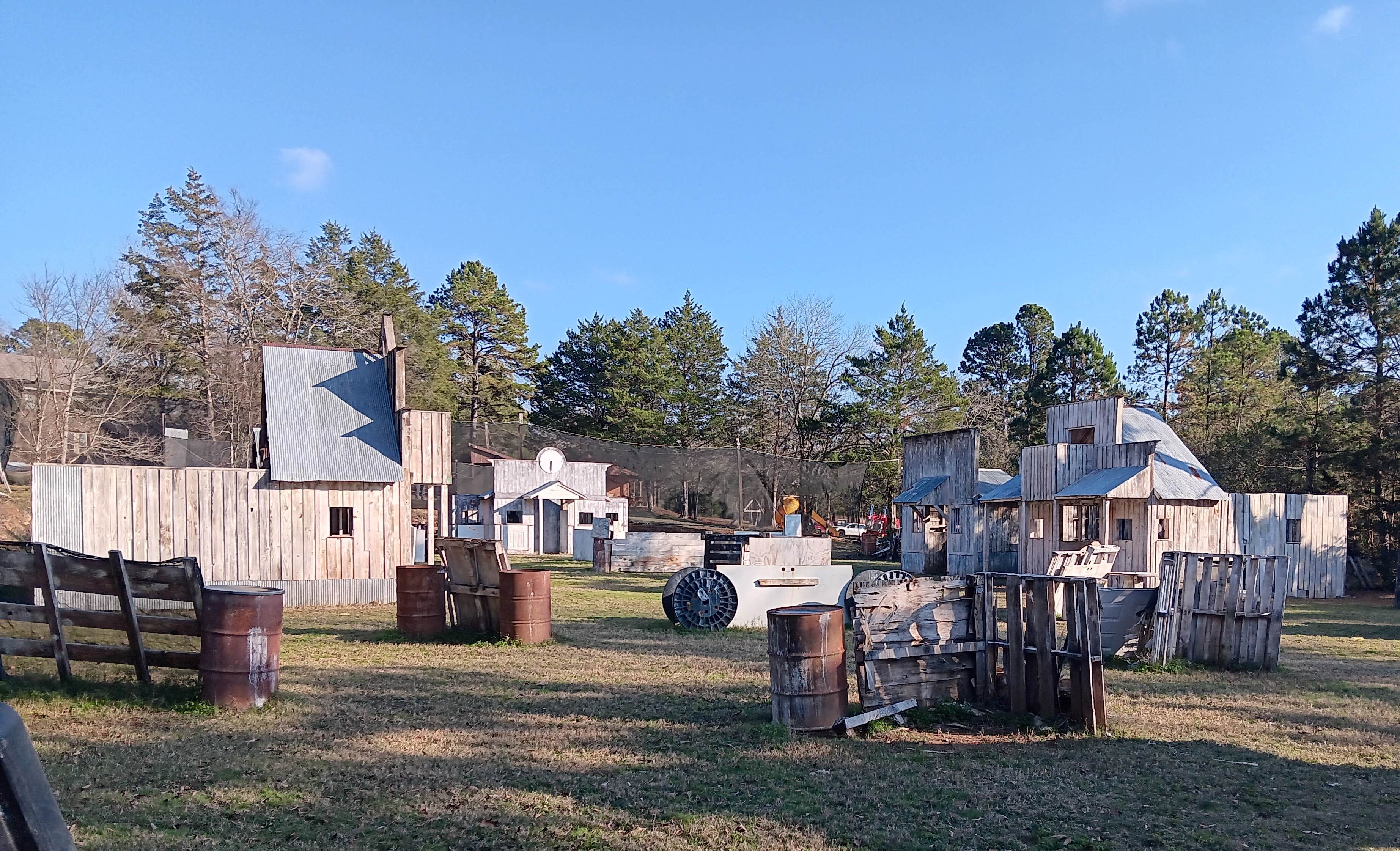 Camper-submitted photo at Xtreme Paintball and Laser Tag near Russellville, AR