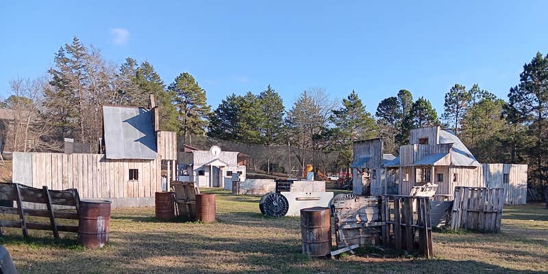 Camper submitted image from Xtreme Paintball and Laser Tag