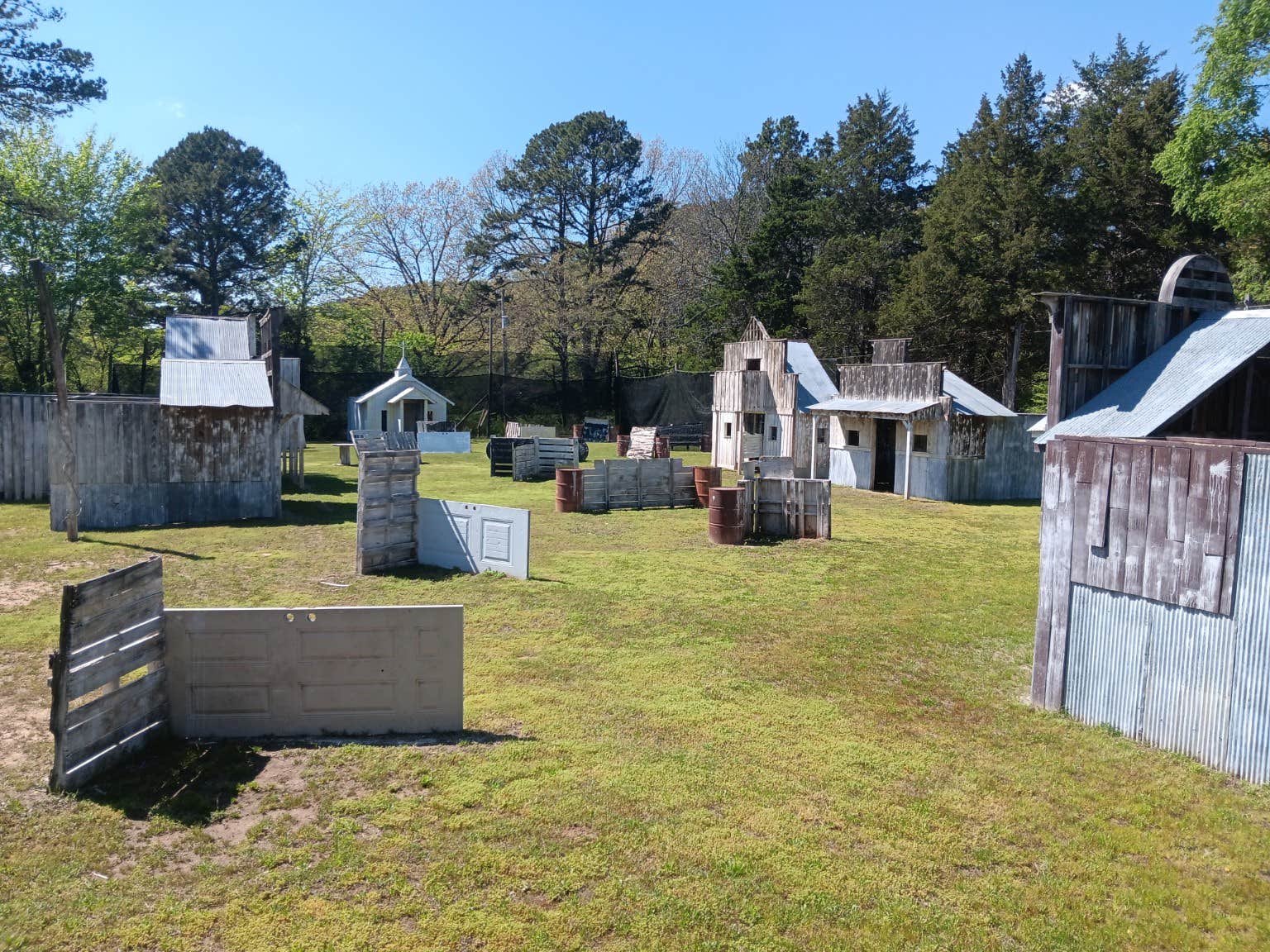 Camper-submitted photo at Xtreme Paintball and Laser Tag near Russellville, AR