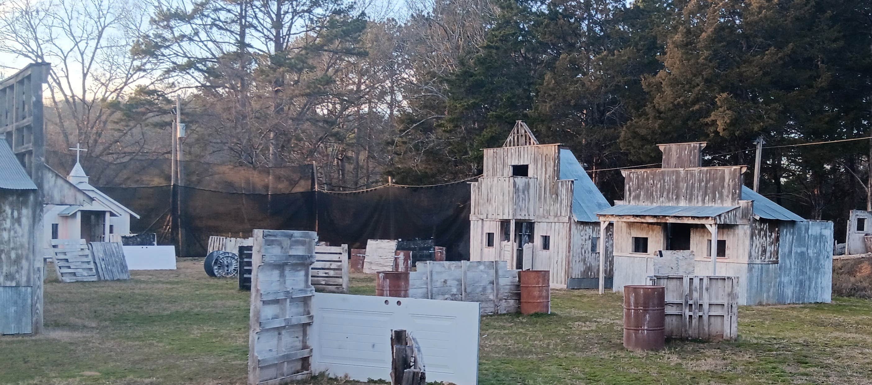 Camper-submitted photo at Xtreme Paintball and Laser Tag near Russellville, AR