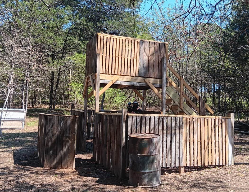 Camper-submitted photo at Xtreme Paintball and Laser Tag near Russellville, AR