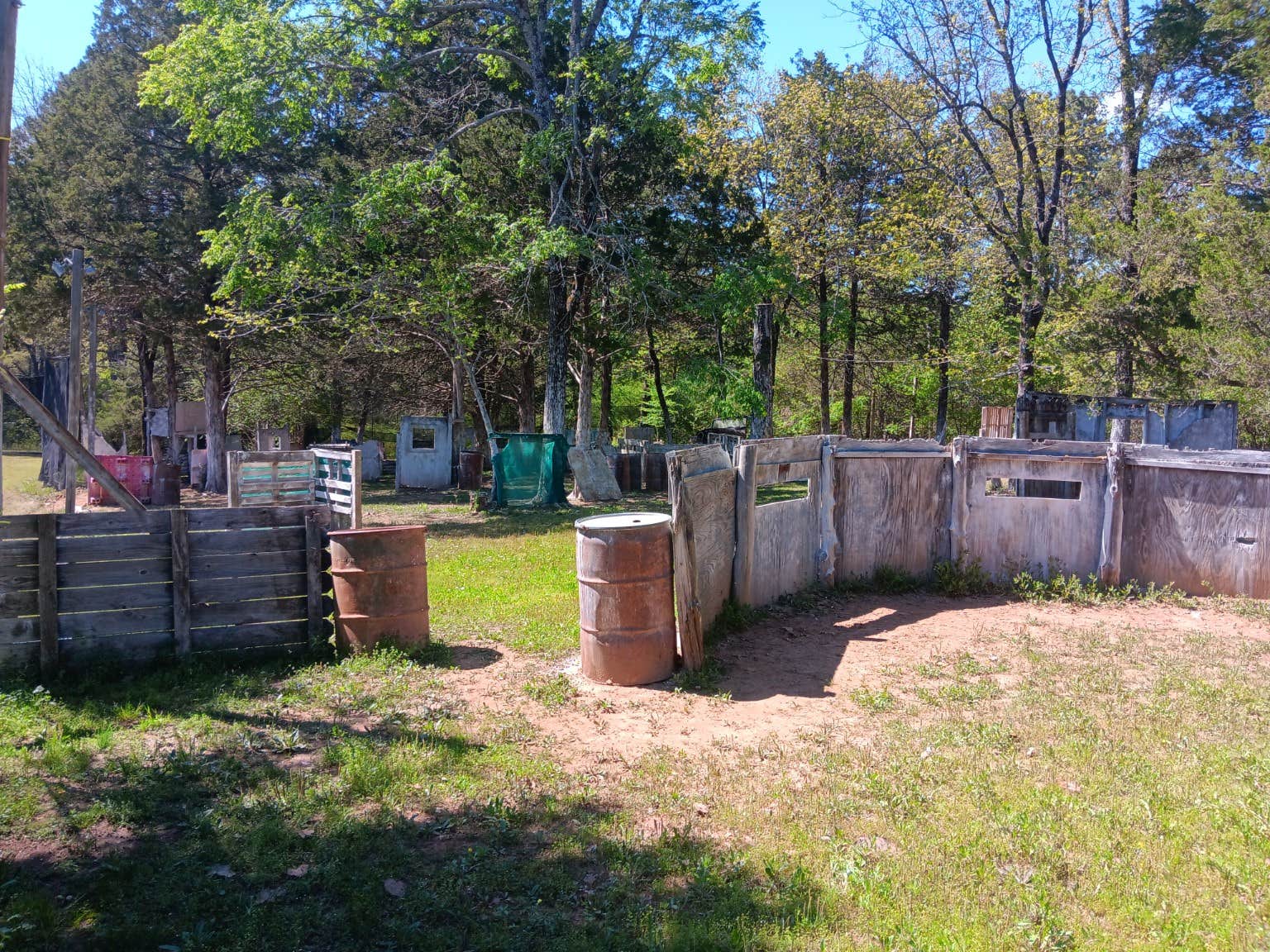 Camper-submitted photo at Xtreme Paintball and Laser Tag near Russellville, AR