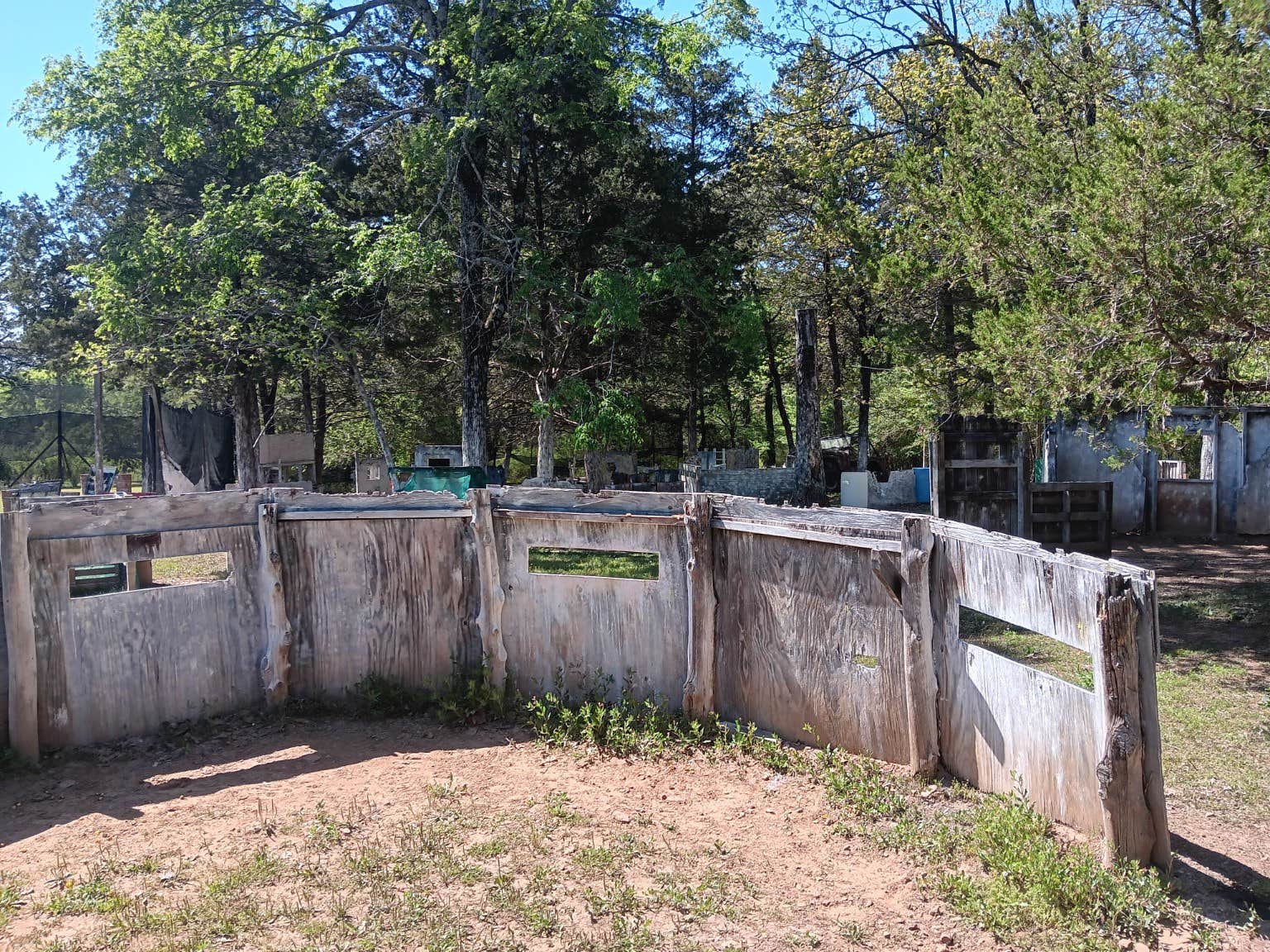 Camper-submitted photo at Xtreme Paintball and Laser Tag near Russellville, AR