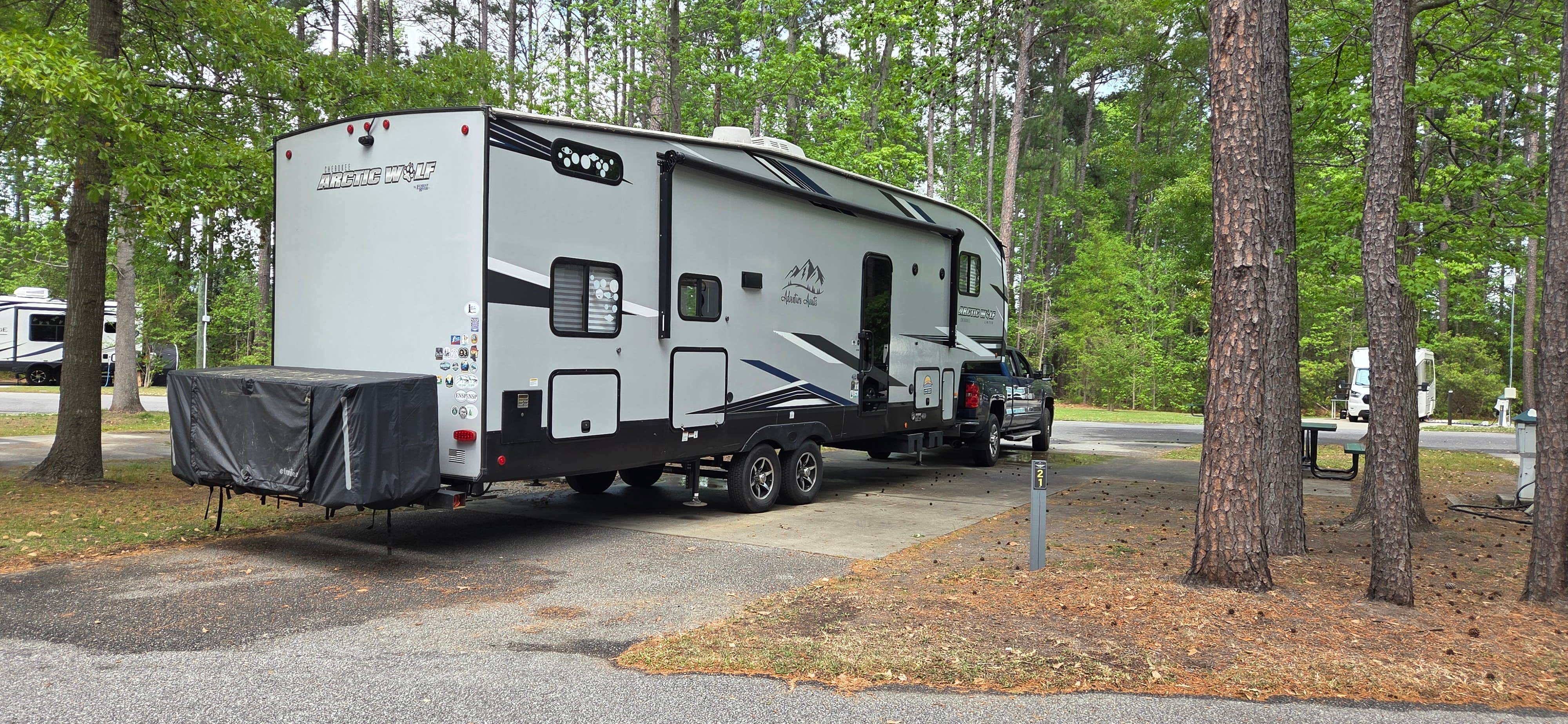 Camper-submitted photo at FamCamp Joint Base Charleston S.C near North Charleston, SC