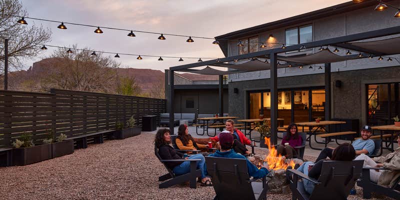 Camper submitted image from Slackline Moab- Outset Collection by Hilton