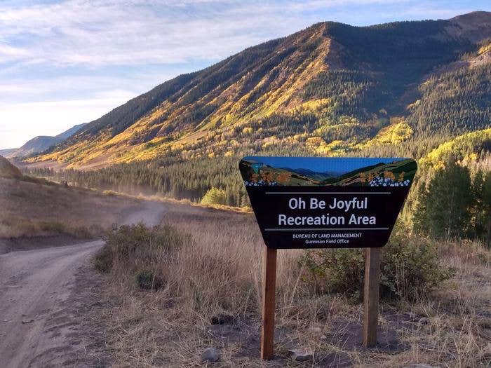 Camper-submitted photo at Oh Be Joyful Campground near Redstone, CO