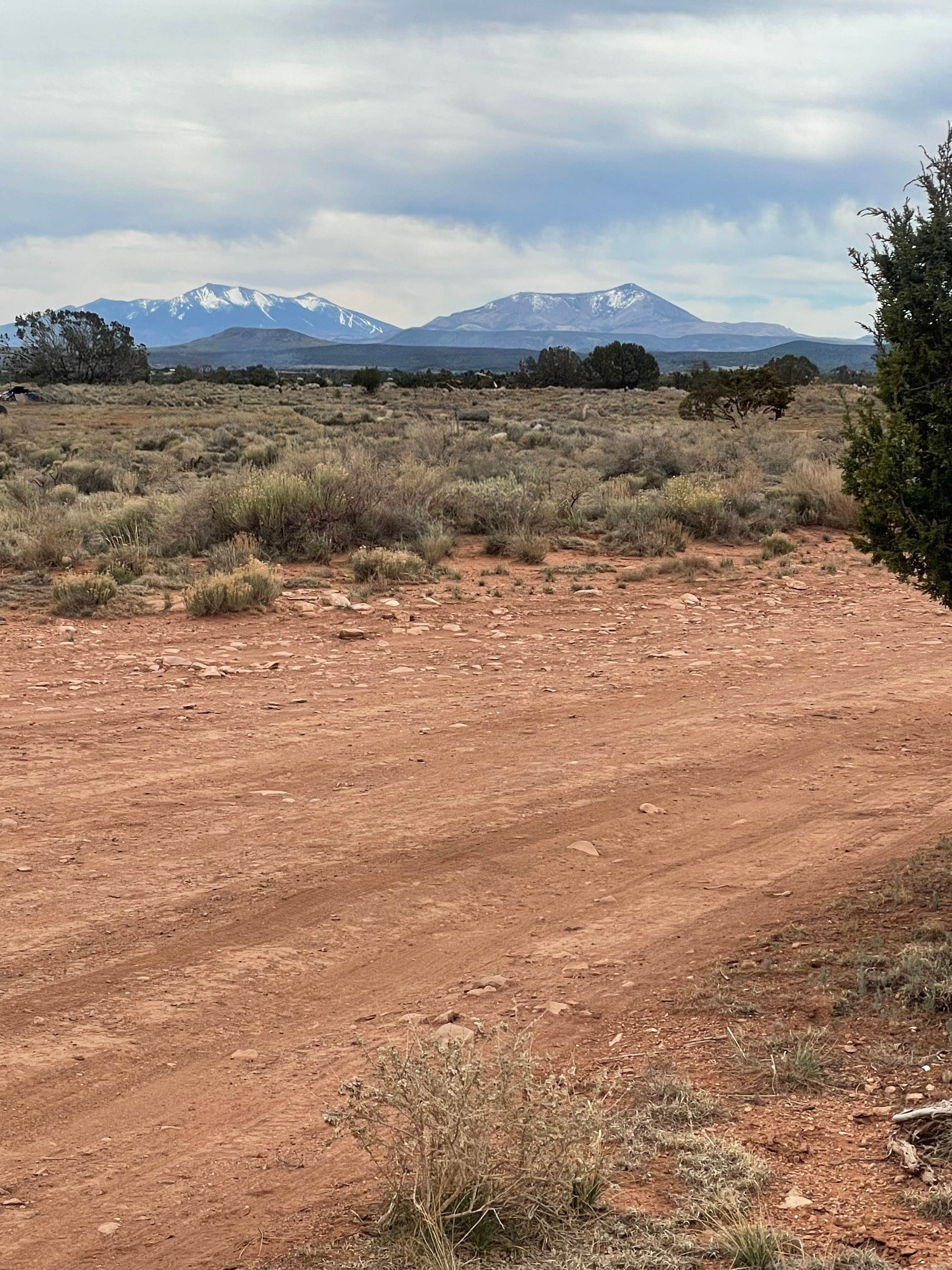 Camp Picacho at the Grand Canyon