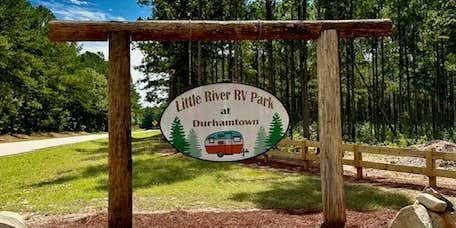 Camper submitted image from Little River RV Park at Durhamtown