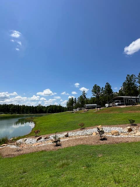 Camper-submitted photo at Little River RV Park at Durhamtown near Washington, GA