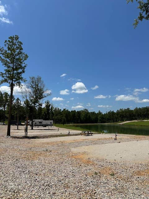 Camper-submitted photo at Little River RV Park at Durhamtown near Washington, GA