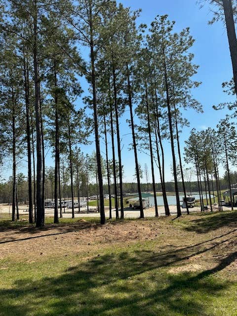 Camper-submitted photo at Little River RV Park at Durhamtown near Washington, GA