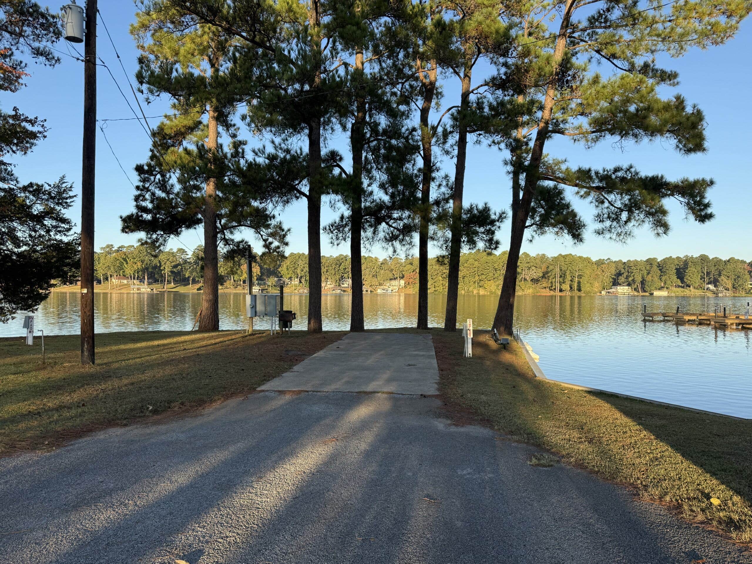 Camper-submitted photo at Lake Jacksonville Campground near Rusk, TX