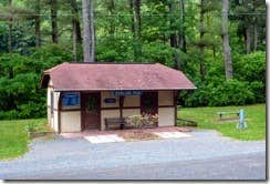 Bran P.'s photo of a cabin at Tompkins near Cammal, PA