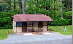 Bran P.'s photo of glamping accommodations at Tompkins near Cogan Station, PA