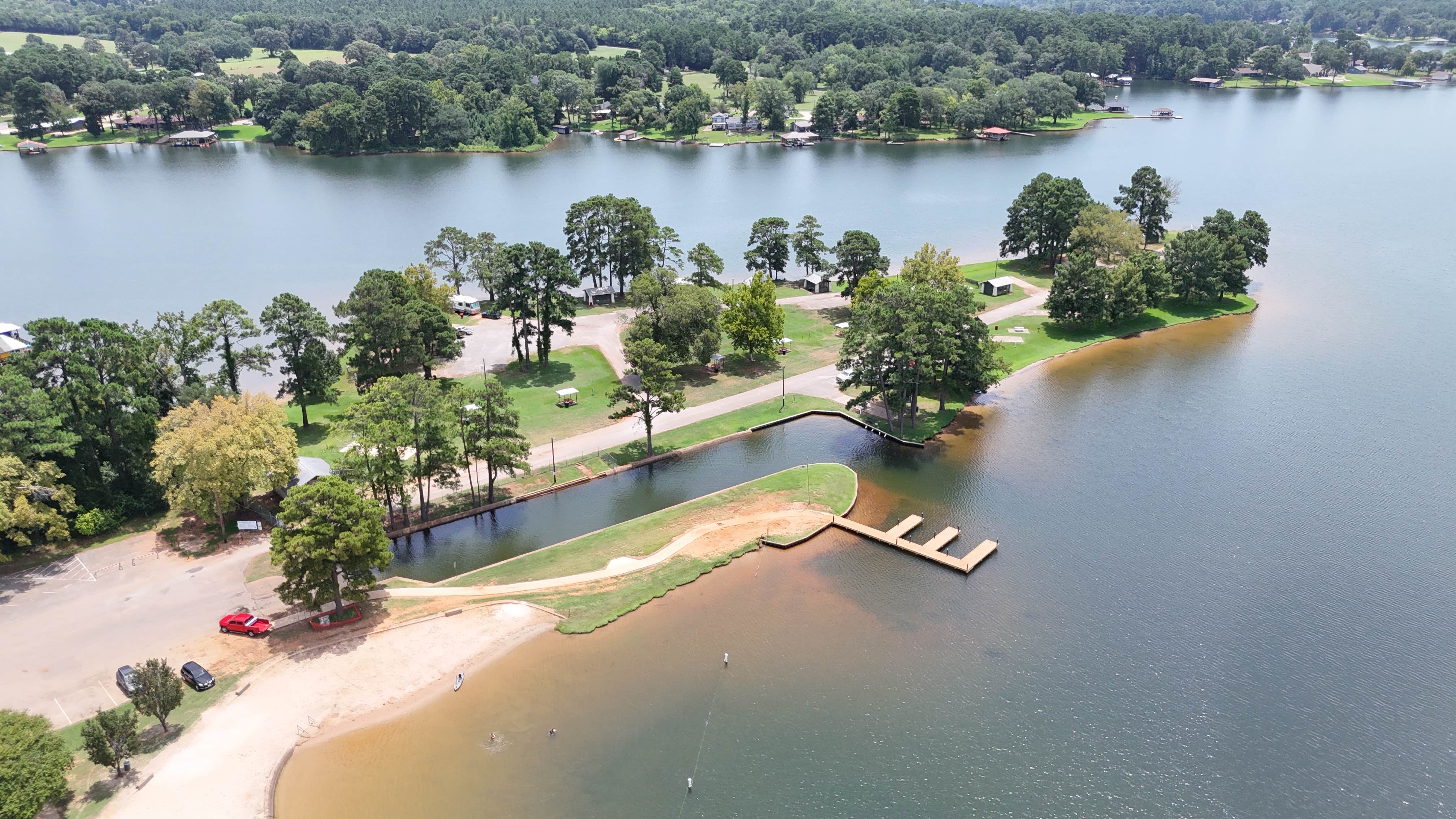 Camping near Rusk - Palestine Park: Lake Jacksonville Campground, Jacksonville, Texas