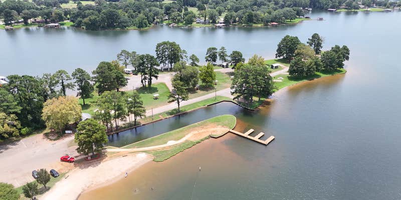 Camper submitted image from Lake Jacksonville Campground