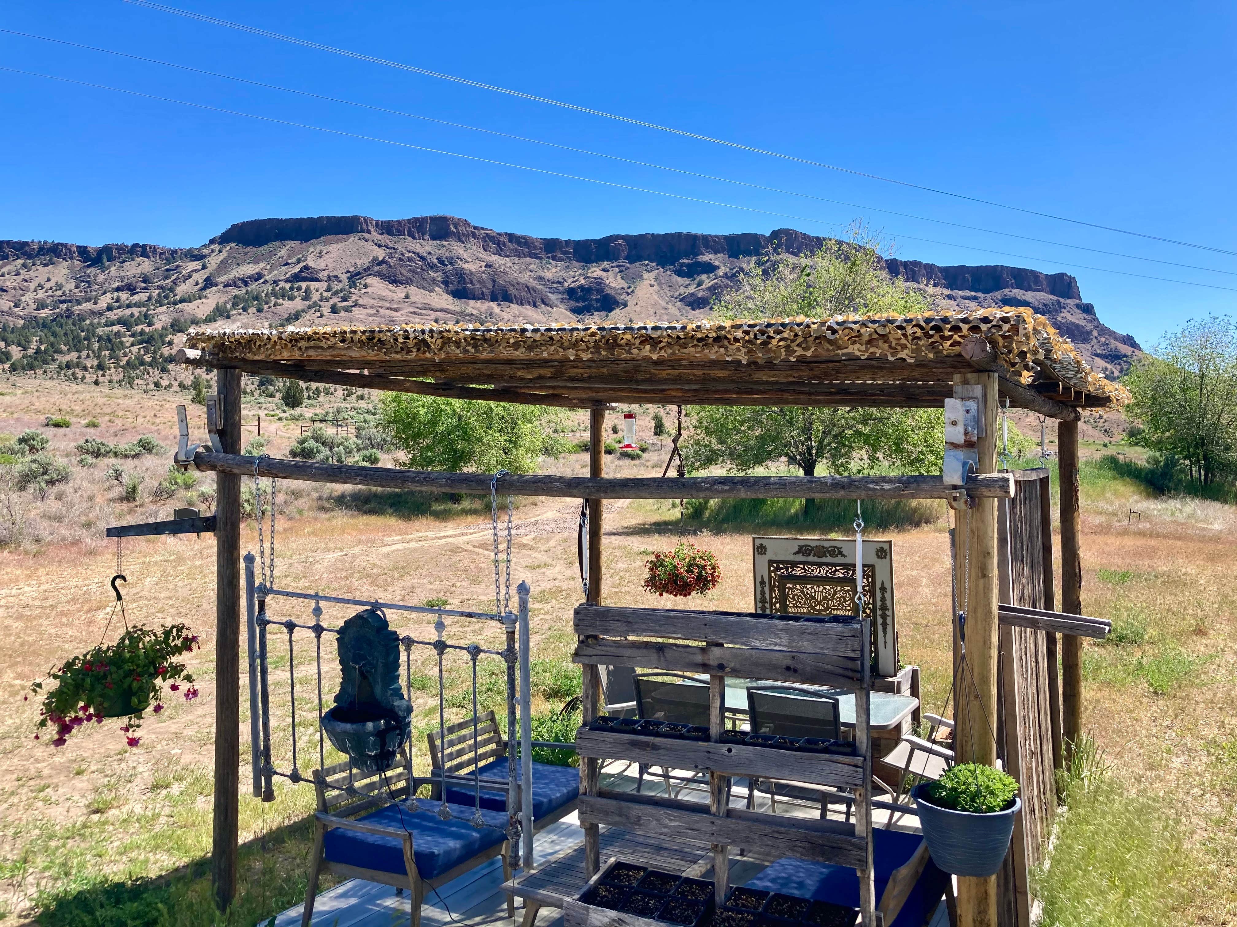 Camping near Bear Hollow County Park: The Enclave, OR - Private Campground, Mitchell, Oregon