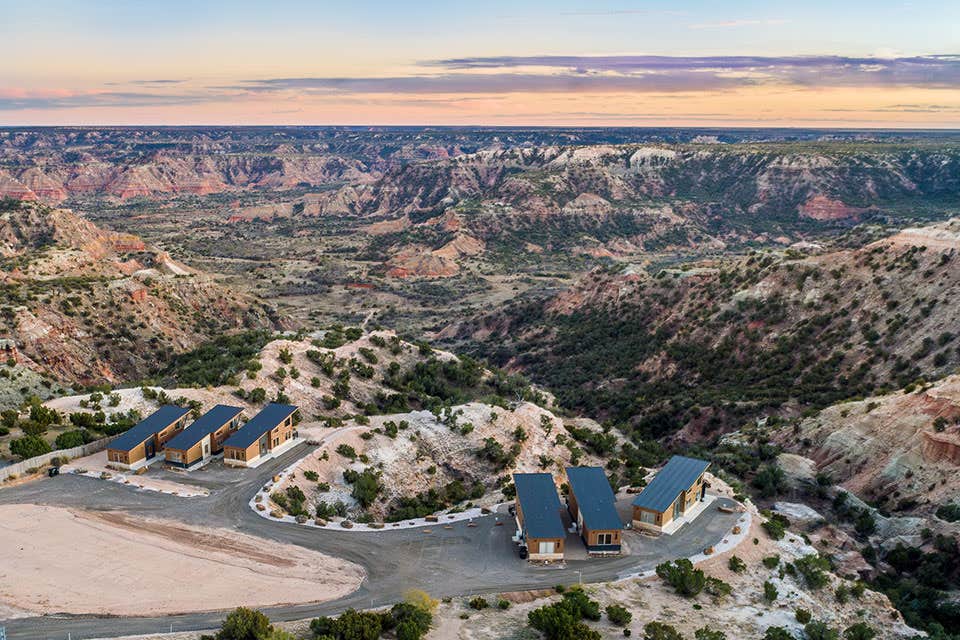 Camping near Mesquite Campground — Palo Duro Canyon State Park: Rustic Luxury Camp, Canyon, Texas