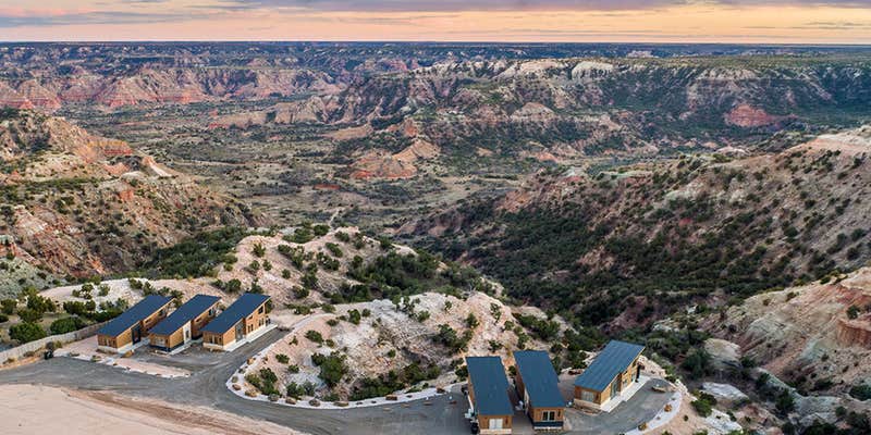 Camper submitted image from Rustic Luxury Camp