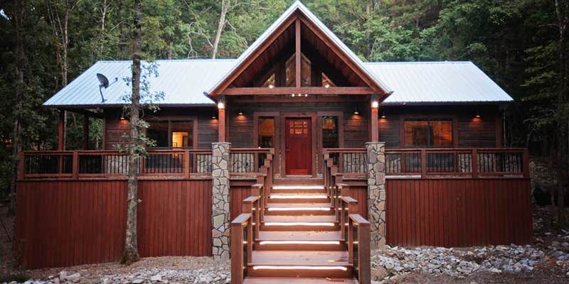 Camper submitted image from Rustic Retreat