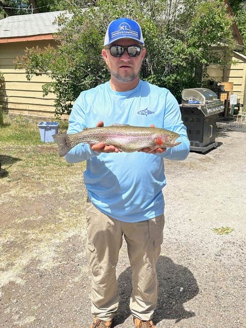 Camper-submitted photo at Twin Rivers Cabins and RV Park near Antonito, CO