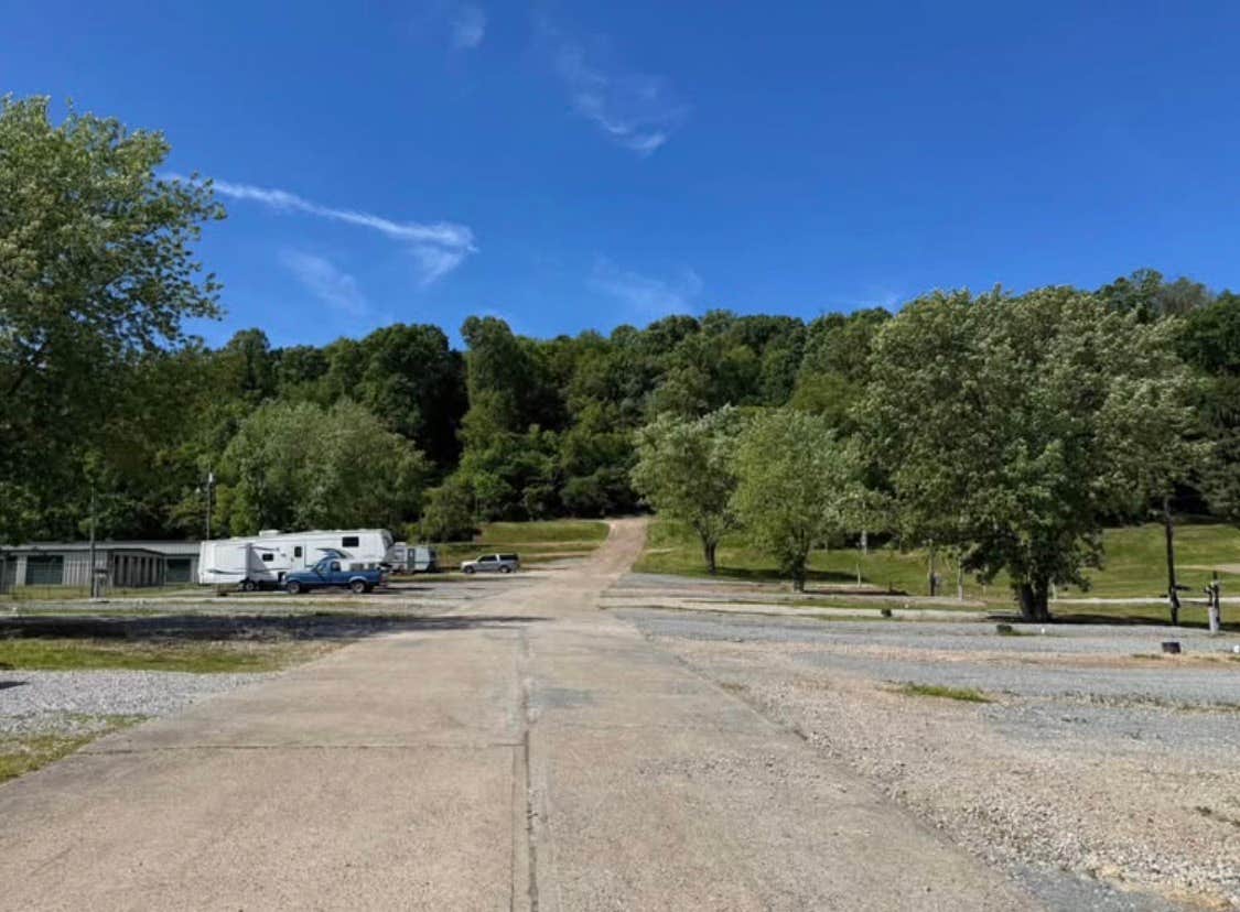 Camper-submitted photo at Parkersburg Rv Park and Storage Facility near Athens, OH
