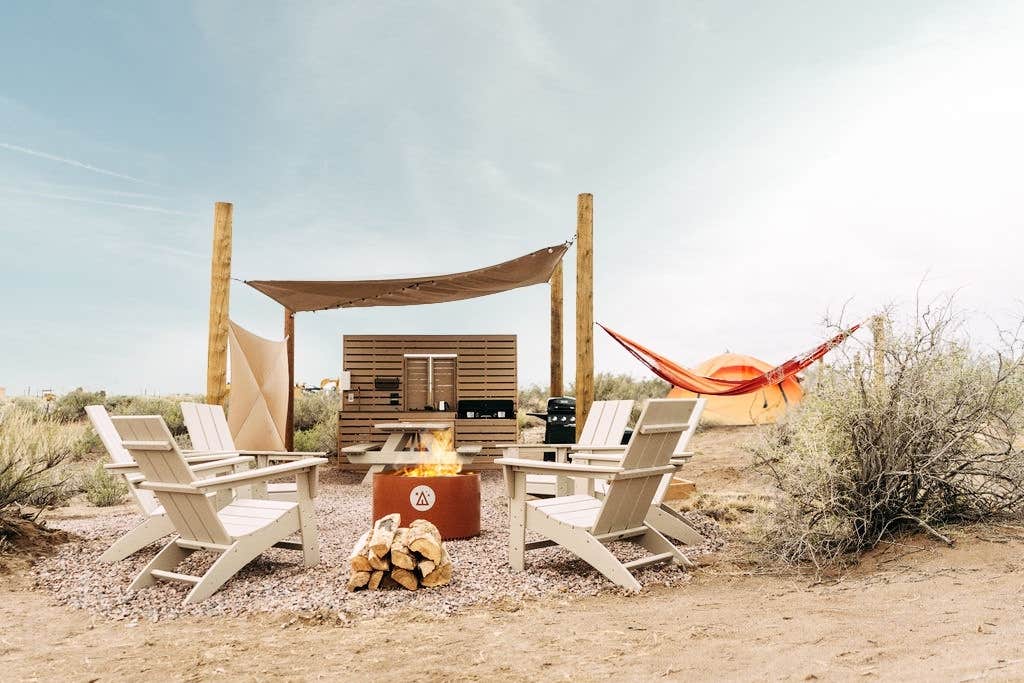 Camping near Mosca Campground: Ramble at Great Sand Dunes National Park, Mosca, Colorado