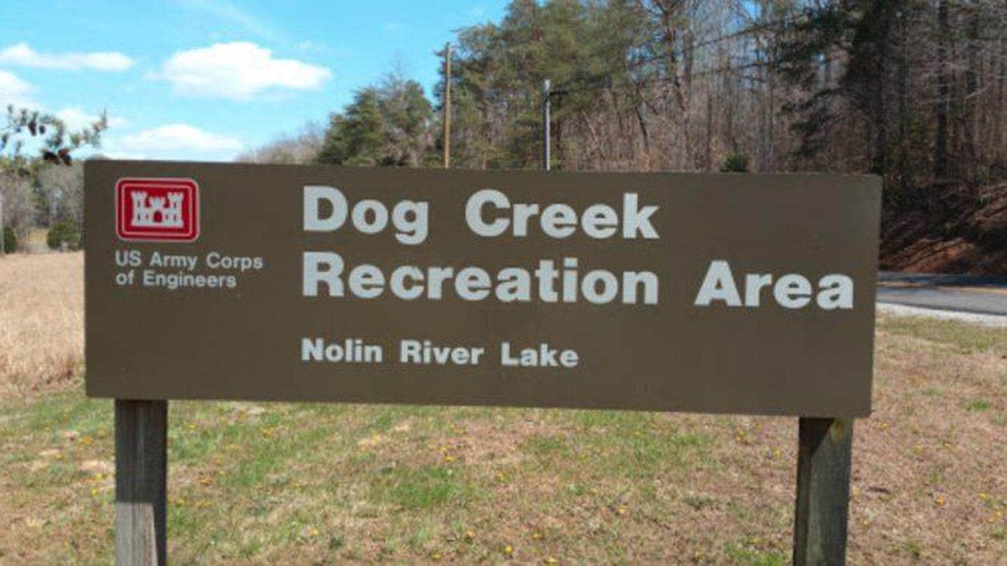 Camper-submitted photo at Dog Creek Campground near Mammoth Cave, KY