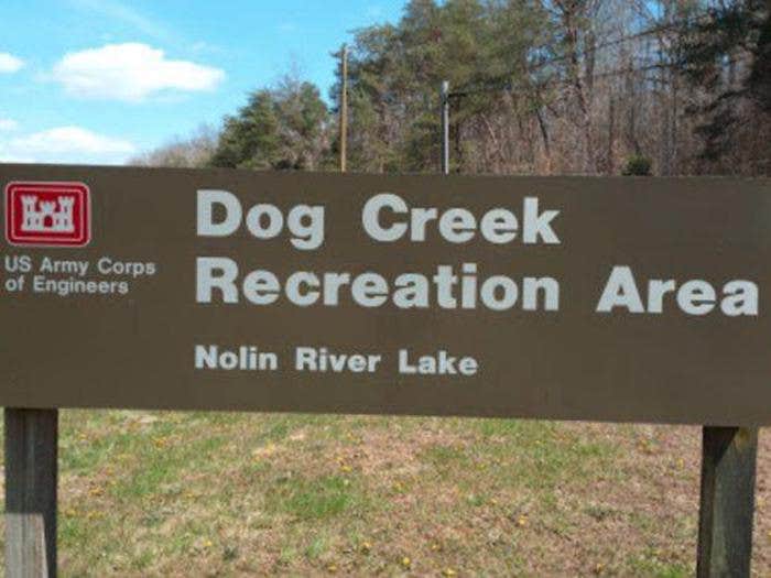 Camper-submitted photo at Dog Creek Campground near Mammoth Cave, KY