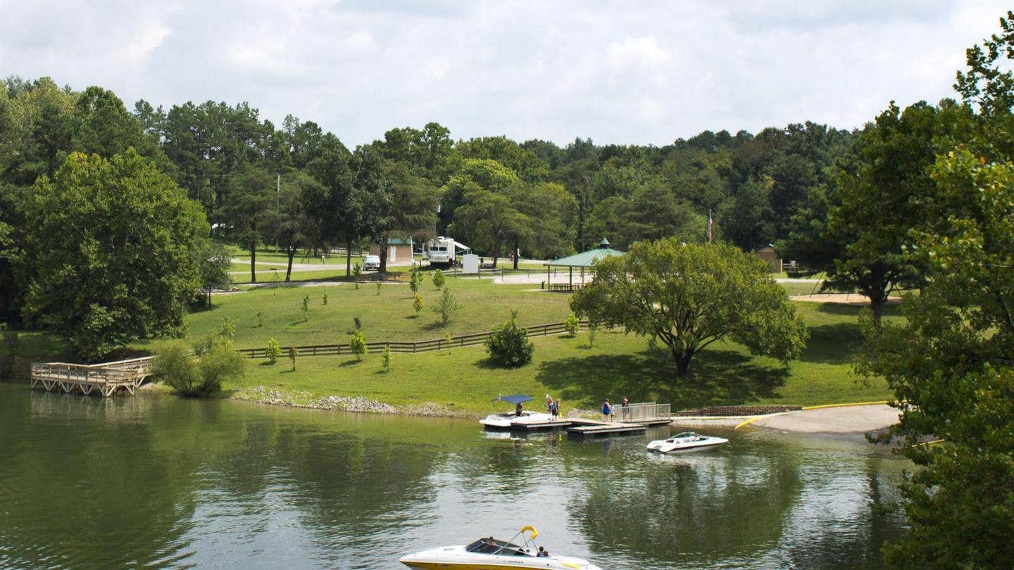 Camper-submitted photo at Dog Creek Campground near Mammoth Cave, KY
