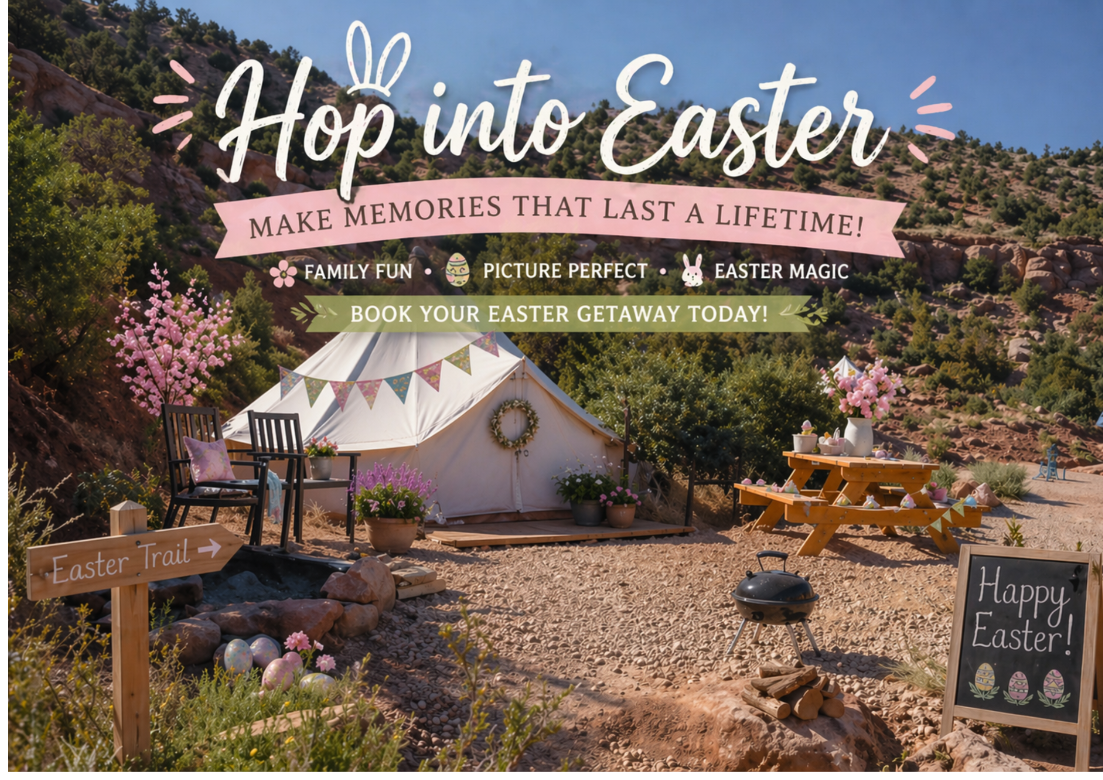 Camper-submitted photo at Zion Glamping Adventures near Springdale, UT