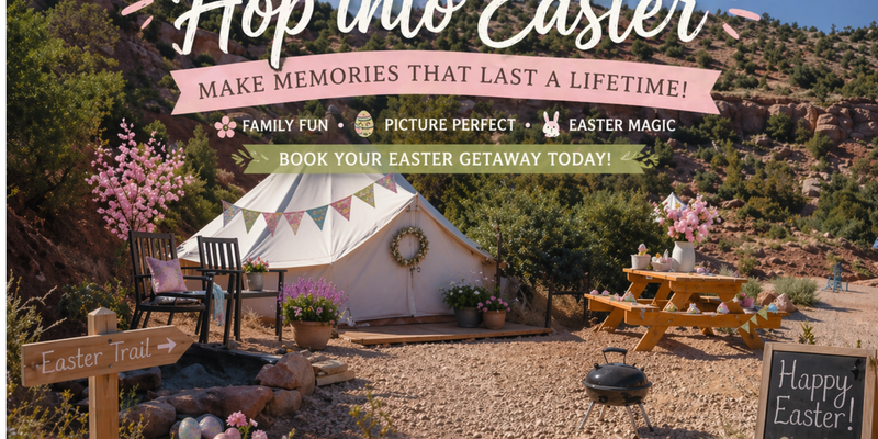 Camper submitted image from Zion Glamping Adventures