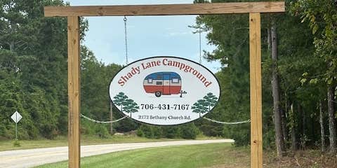 Camper submitted image from Shady Lane Campground