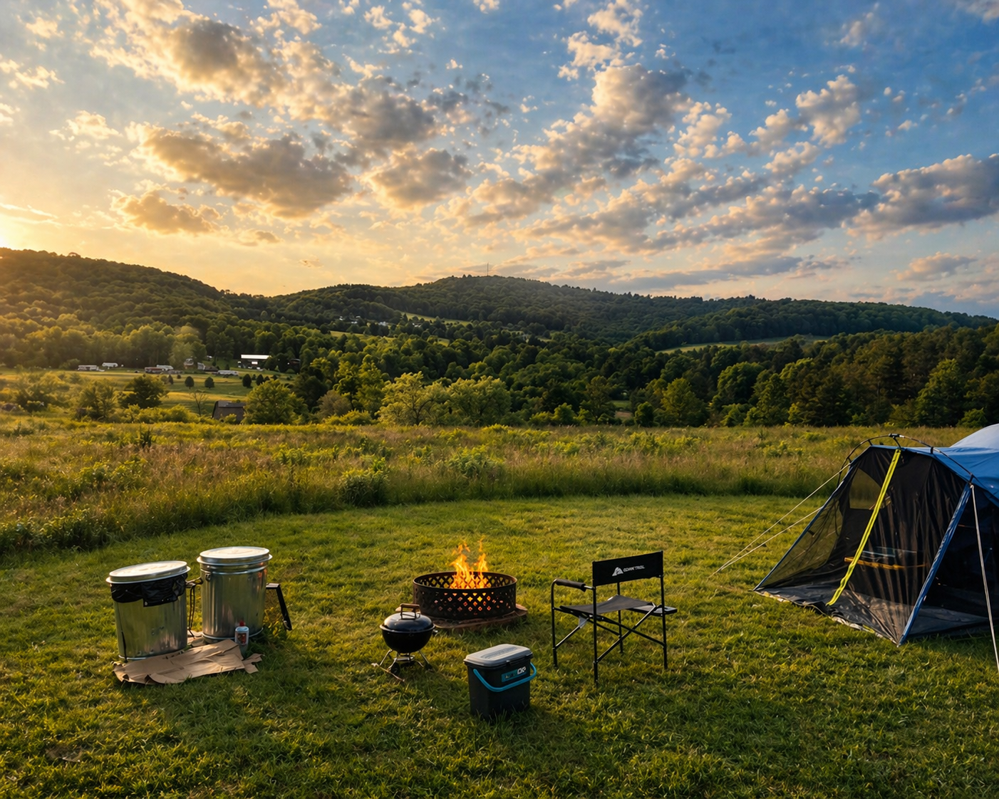 Camping near Campground Adventures: Firefly Acres, Portville, New York