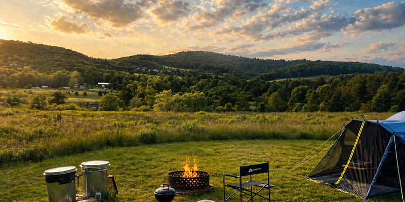 Camper submitted image from Firefly Acres