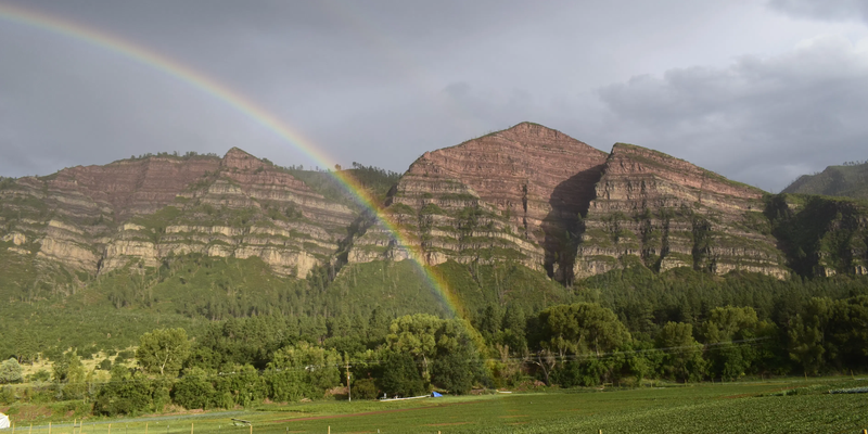 Camper submitted image from Red Cliffs Ranch