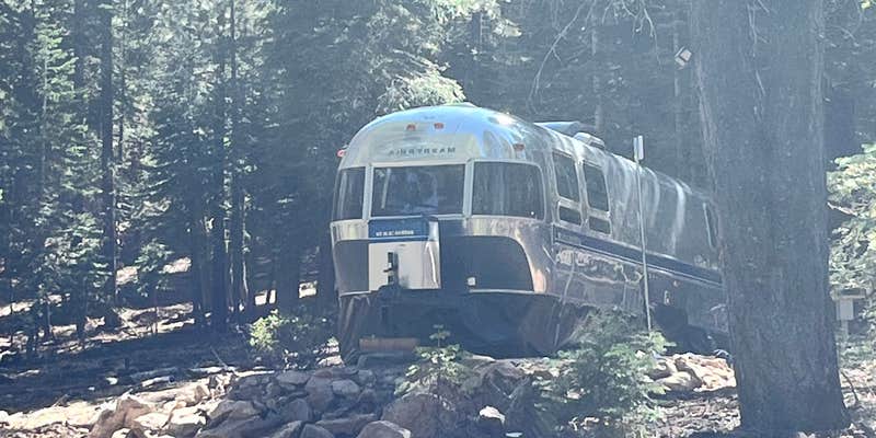 Camper submitted image from Honey Hill Tahoe Farm - Tahoe National Forest
