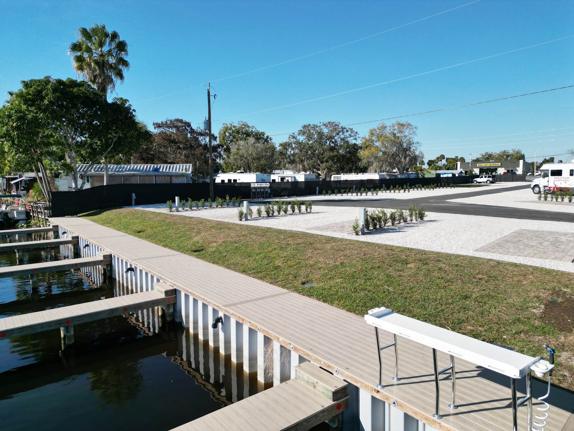 Camper-submitted photo at Buckin' Bass RV Park near Okeechobee, FL
